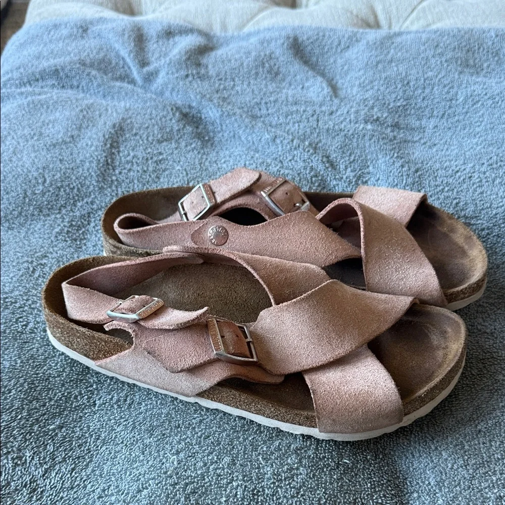 Birkenstock‎ Women’s Size 7 Tan Sandals